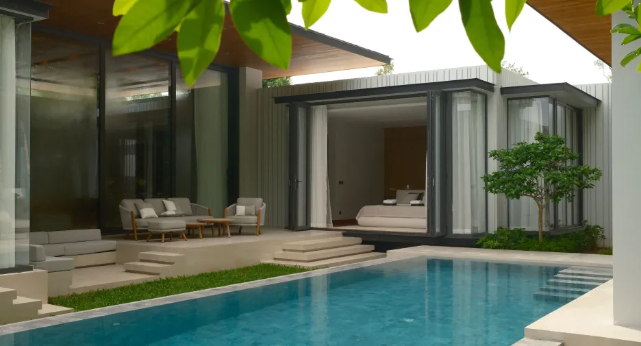 For sale and for rent 4 bedrooms villa in Thalang, Phuket