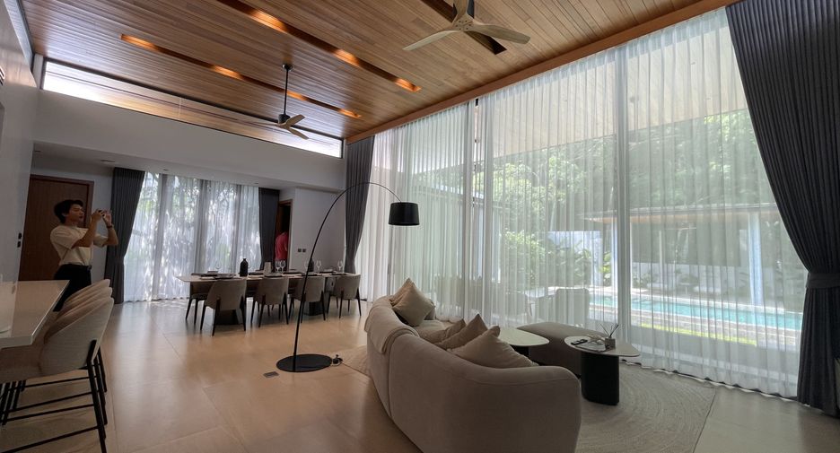 For sale and for rent 4 bedrooms villa in Thalang, Phuket