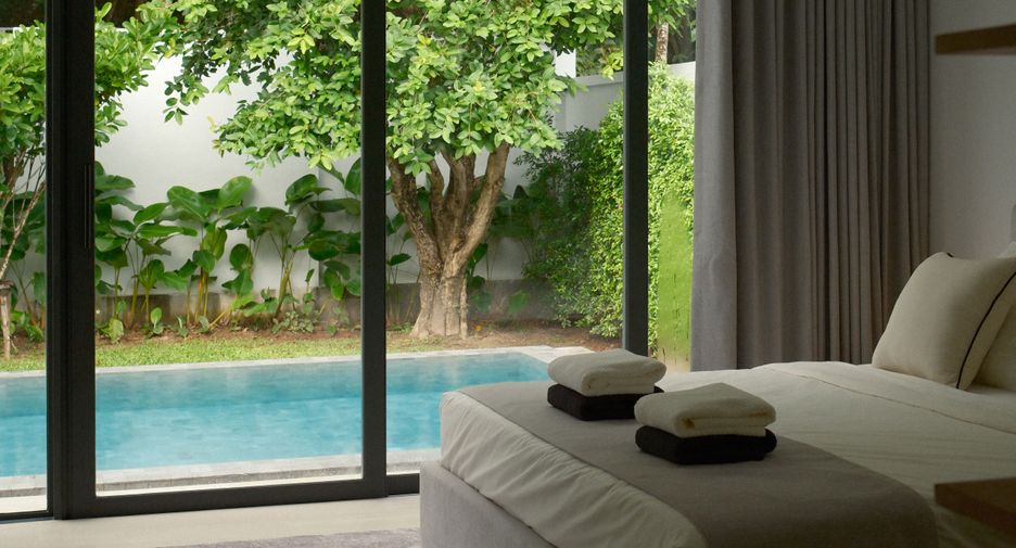 For sale and for rent 4 bedrooms villa in Thalang, Phuket