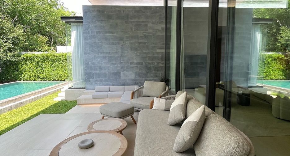 For sale and for rent 4 bedrooms villa in Thalang, Phuket