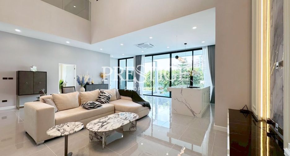 Haus zur Miete mit 4 Zimmer in Bang Lamung, Chonburi