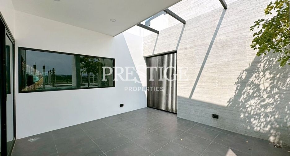 Haus zur Miete mit 4 Zimmer in Bang Lamung, Chonburi