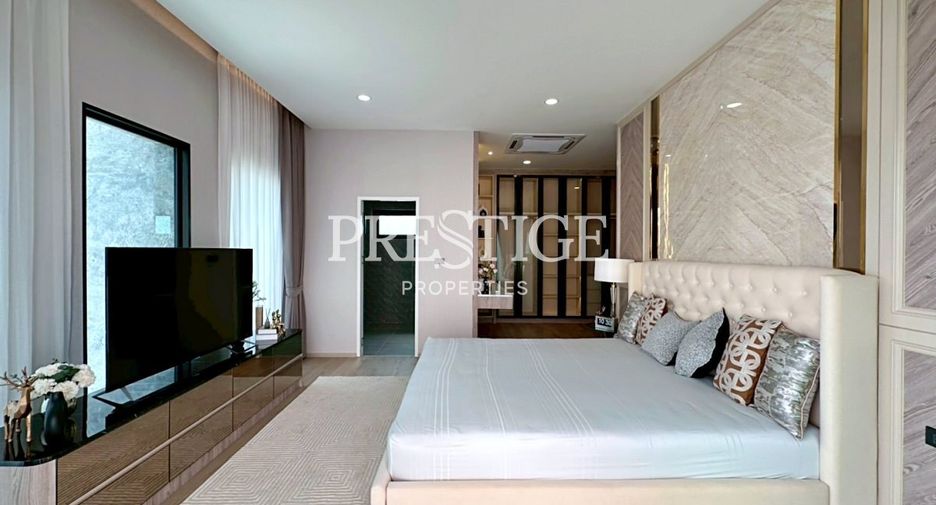 Haus zur Miete mit 4 Zimmer in Bang Lamung, Chonburi