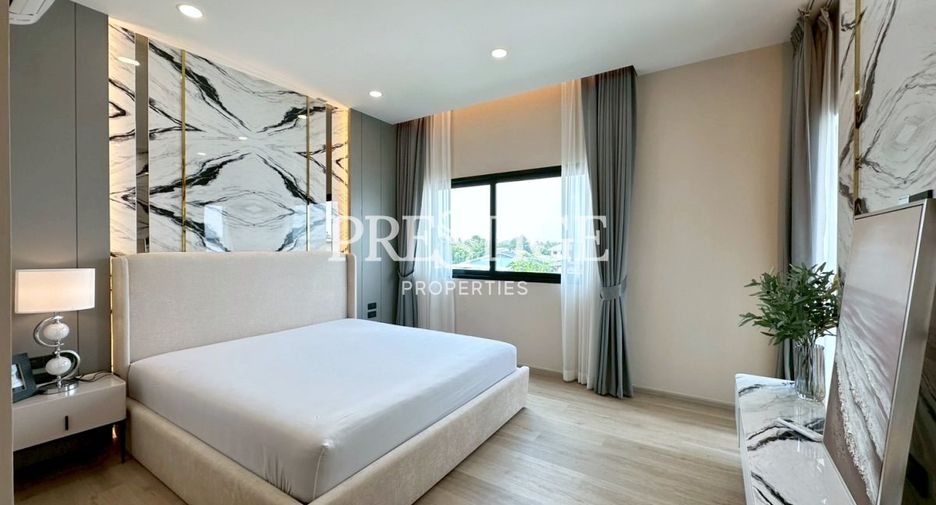 Haus zur Miete mit 4 Zimmer in Bang Lamung, Chonburi