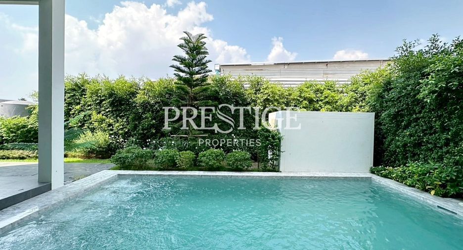 Haus zur Miete mit 4 Zimmer in Bang Lamung, Chonburi