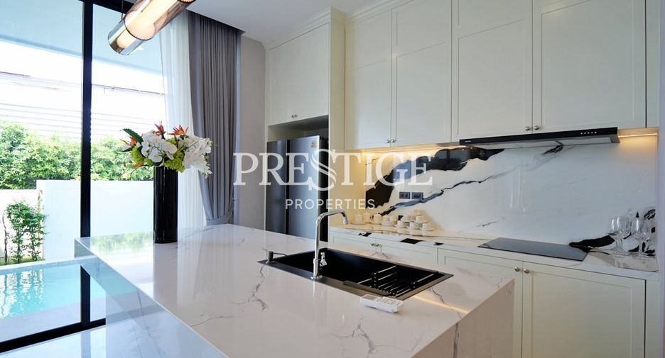 Haus zur Miete mit 4 Zimmer in Bang Lamung, Chonburi