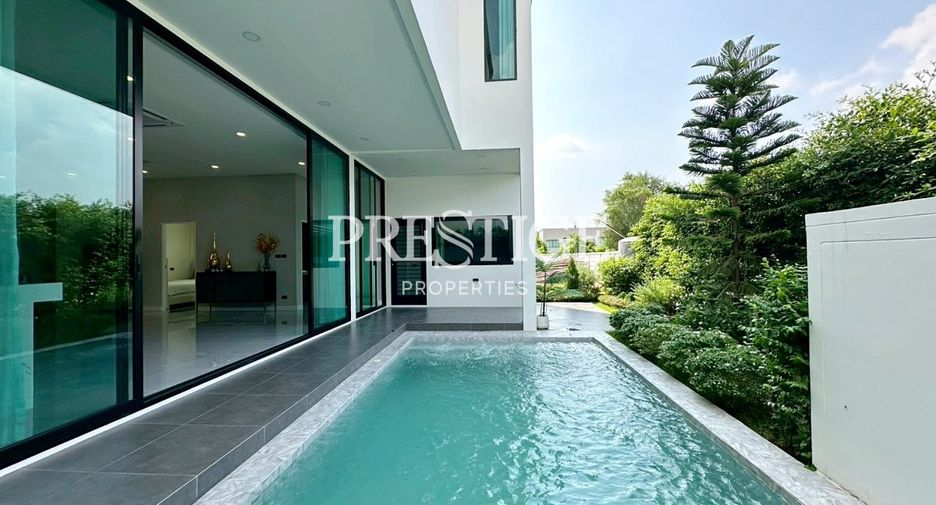 Haus zur Miete mit 4 Zimmer in Bang Lamung, Chonburi
