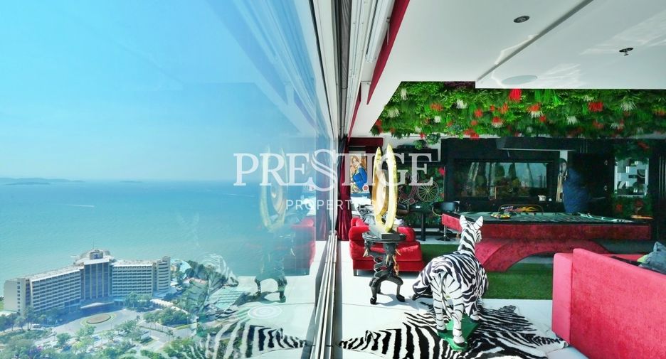 For sale そして for rent 3 ベッドルーム condo in Bang Lamung, Chonburi