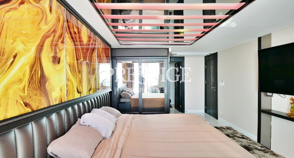 For sale そして for rent 3 ベッドルーム condo in Bang Lamung, Chonburi