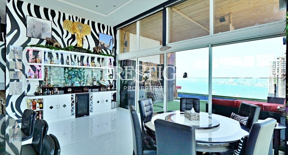 For sale そして for rent 3 ベッドルーム condo in Bang Lamung, Chonburi