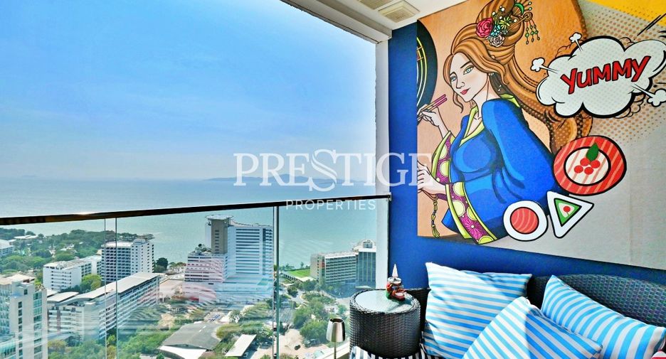For sale そして for rent 3 ベッドルーム condo in Bang Lamung, Chonburi