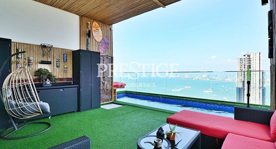 For sale そして for rent 3 ベッドルーム condo in Bang Lamung, Chonburi