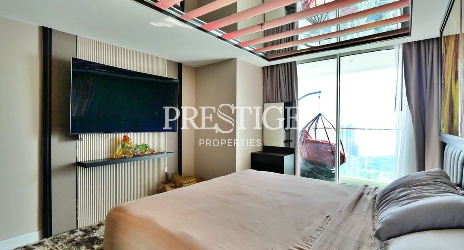 For sale そして for rent 3 ベッドルーム condo in Bang Lamung, Chonburi