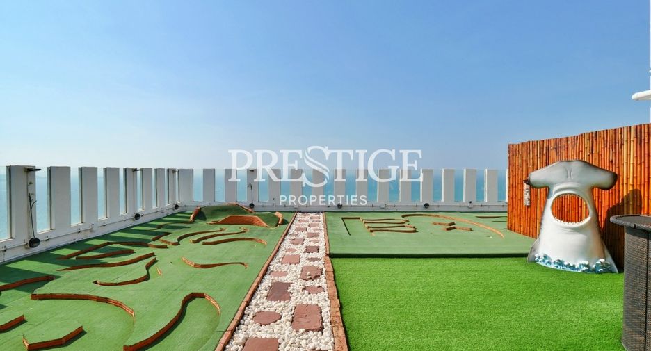 For sale そして for rent 3 ベッドルーム condo in Bang Lamung, Chonburi