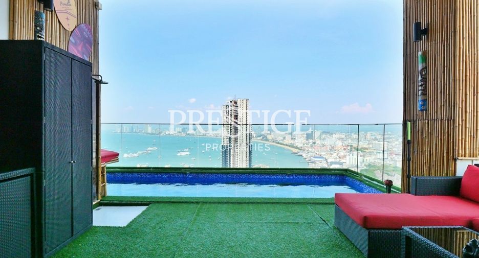 For sale そして for rent 3 ベッドルーム condo in Bang Lamung, Chonburi
