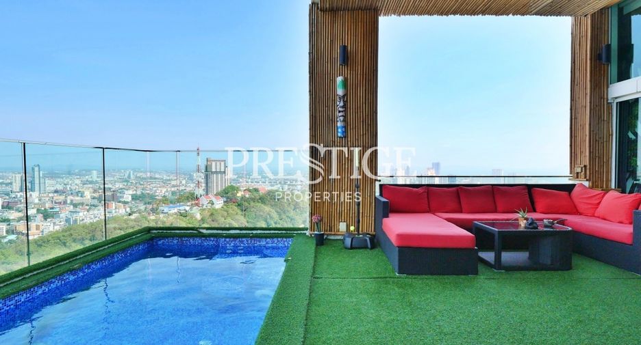 For sale そして for rent 3 ベッドルーム condo in Bang Lamung, Chonburi