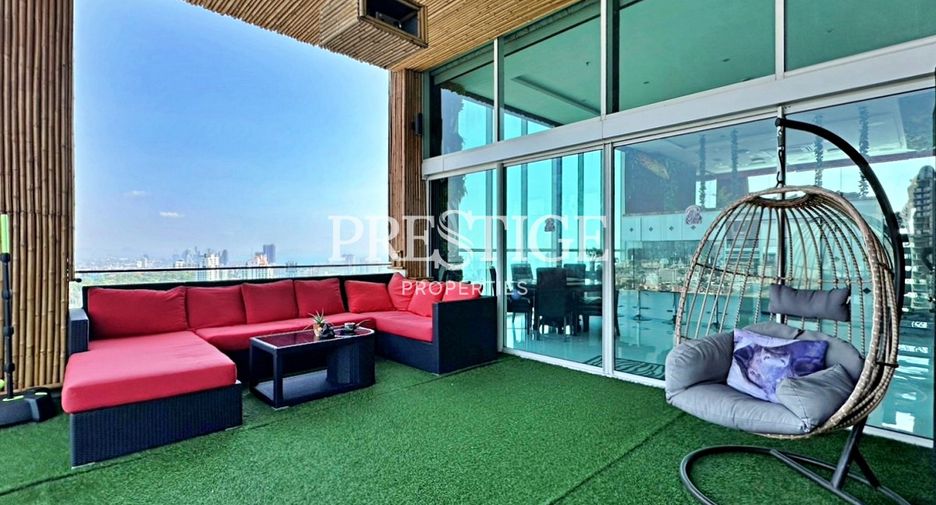 For sale そして for rent 3 ベッドルーム condo in Bang Lamung, Chonburi