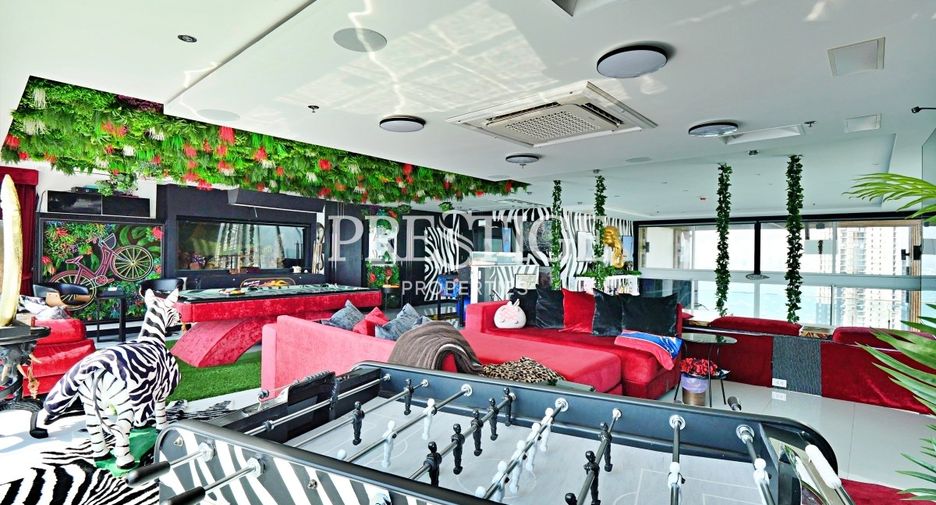 For sale そして for rent 3 ベッドルーム condo in Bang Lamung, Chonburi