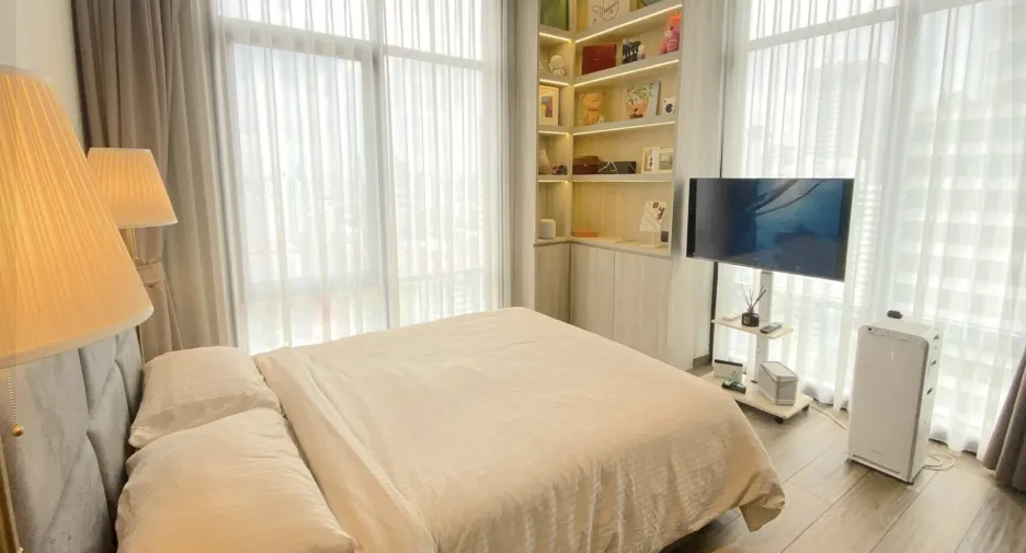 À vendre et à louer 2 chambres condo à Watthana, Bangkok