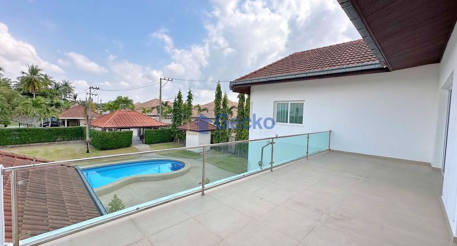 À louer et à vendre 5 chambres maison à Bang Lamung, Chonburi