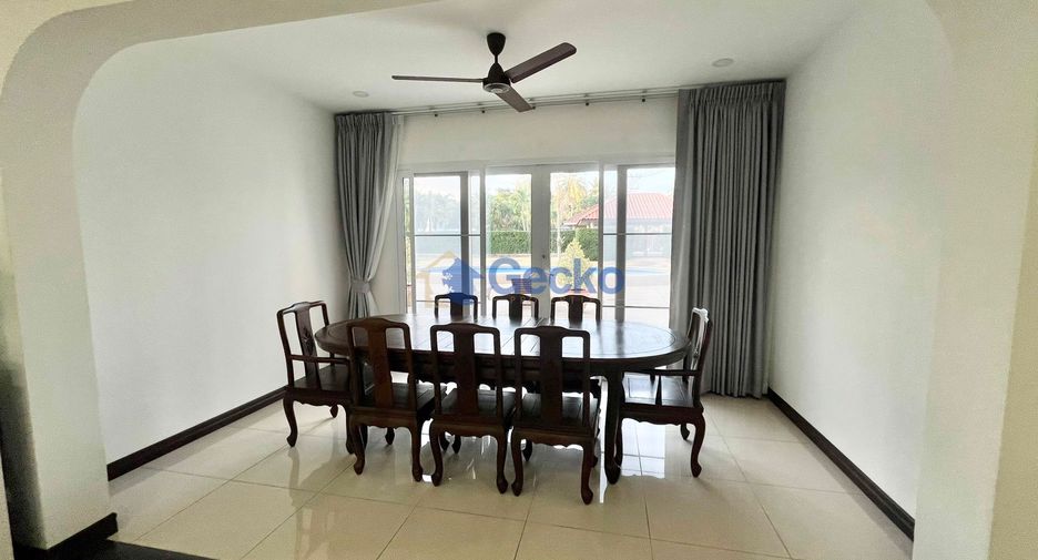 À louer et à vendre 5 chambres maison à Bang Lamung, Chonburi