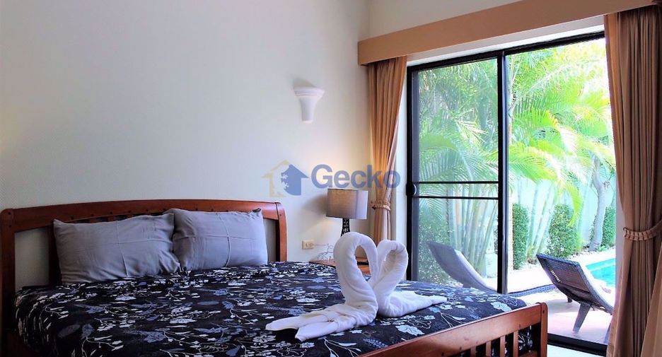For rent 3 bedrooms house in Bang Lamung, Chonburi