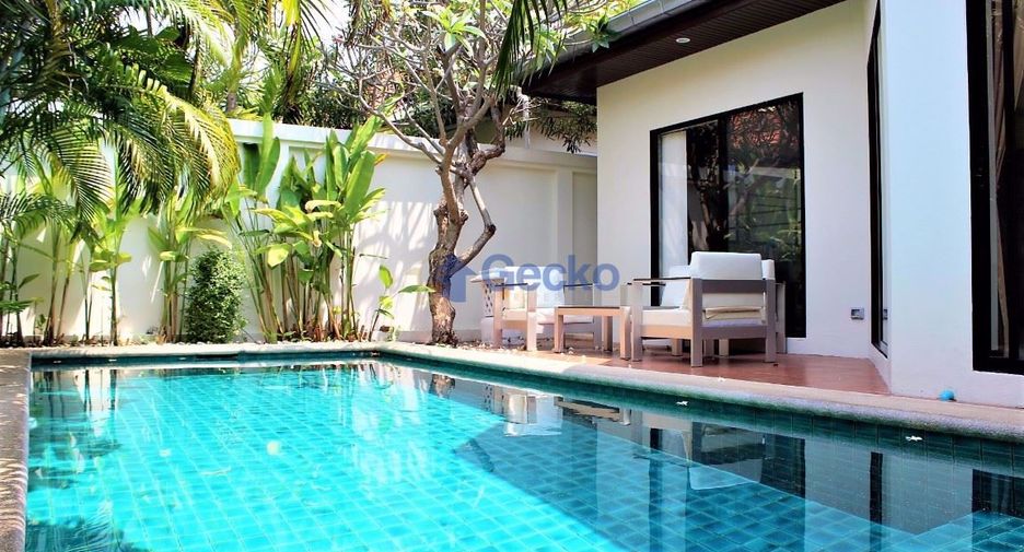 For rent 3 bedrooms house in Bang Lamung, Chonburi