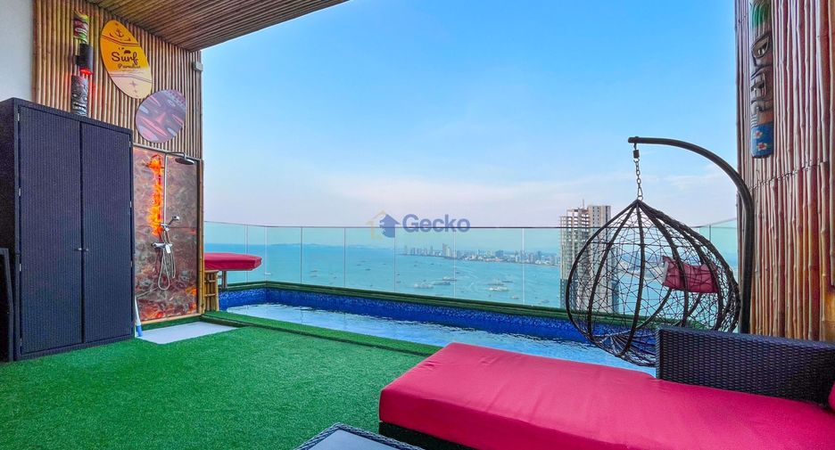 For rent and for sale 3 bedrooms condo in Bang Lamung, Chonburi