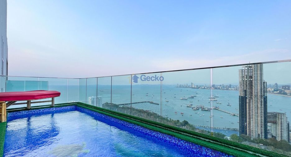 For rent and for sale 3 bedrooms condo in Bang Lamung, Chonburi