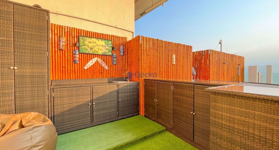 For rent and for sale 3 bedrooms condo in Bang Lamung, Chonburi