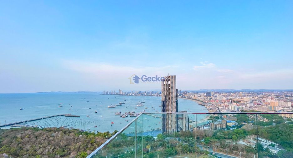 For rent and for sale 3 bedrooms condo in Bang Lamung, Chonburi