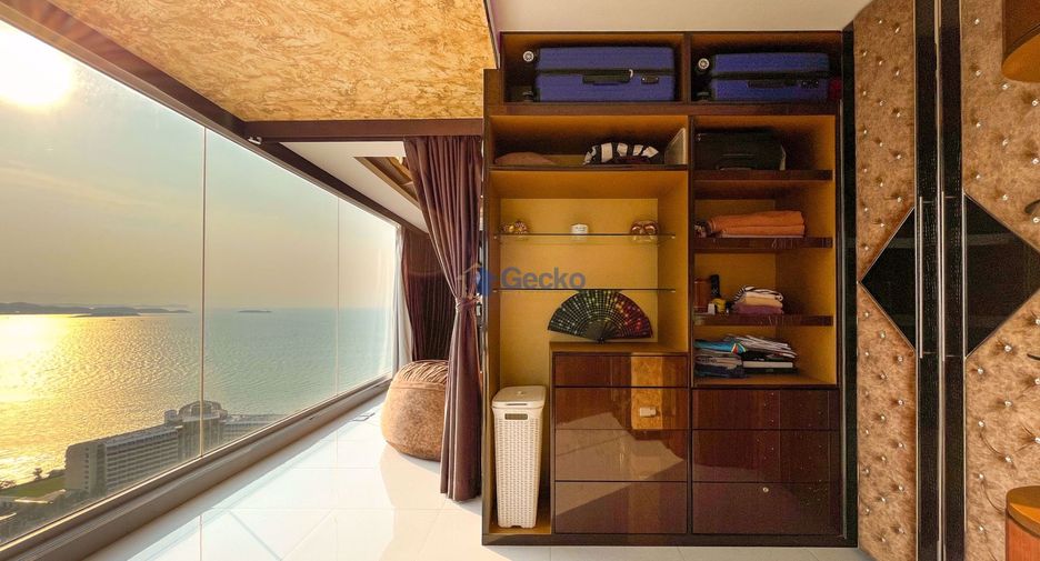 For rent and for sale 3 bedrooms condo in Bang Lamung, Chonburi