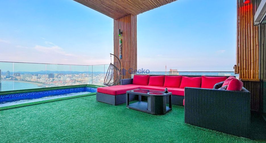 For rent and for sale 3 bedrooms condo in Bang Lamung, Chonburi