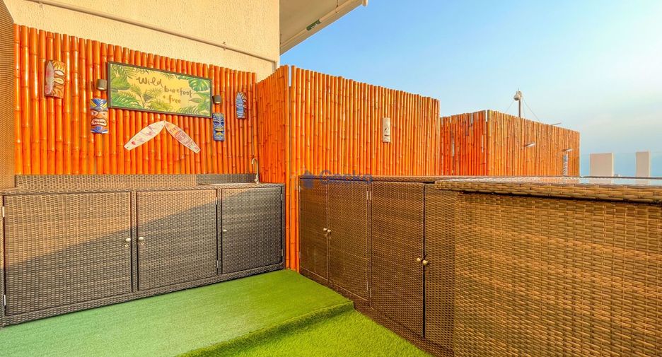 For rent and for sale 3 bedrooms condo in Bang Lamung, Chonburi