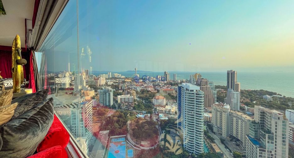 For rent and for sale 3 bedrooms condo in Bang Lamung, Chonburi