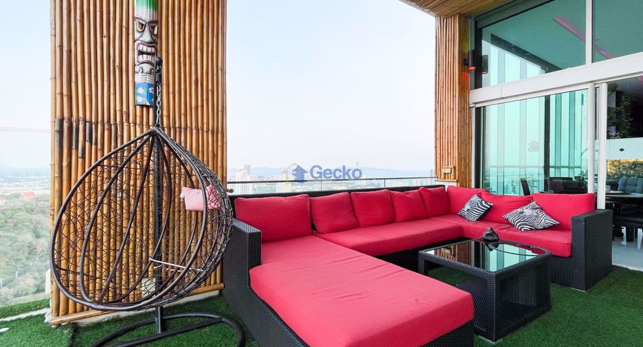 For rent and for sale 3 bedrooms condo in Bang Lamung, Chonburi
