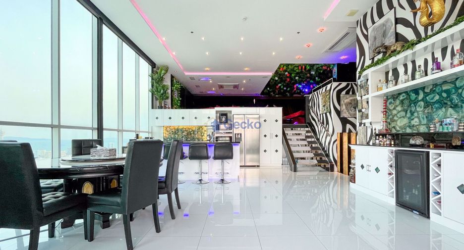 For rent and for sale 3 bedrooms condo in Bang Lamung, Chonburi