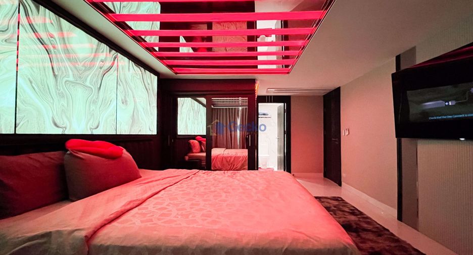 For rent and for sale 3 bedrooms condo in Bang Lamung, Chonburi