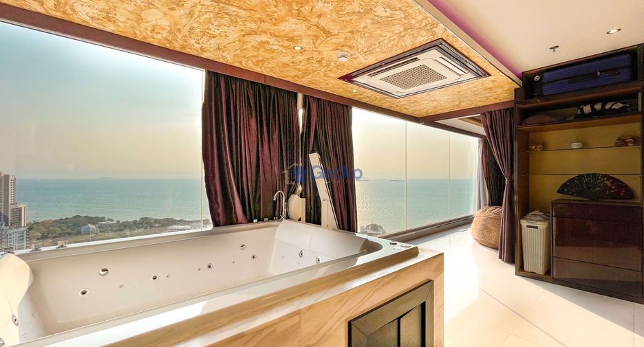 For rent and for sale 3 bedrooms condo in Bang Lamung, Chonburi
