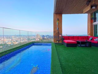 For rent and for sale 3 bedrooms condo in Bang Lamung, Chonburi