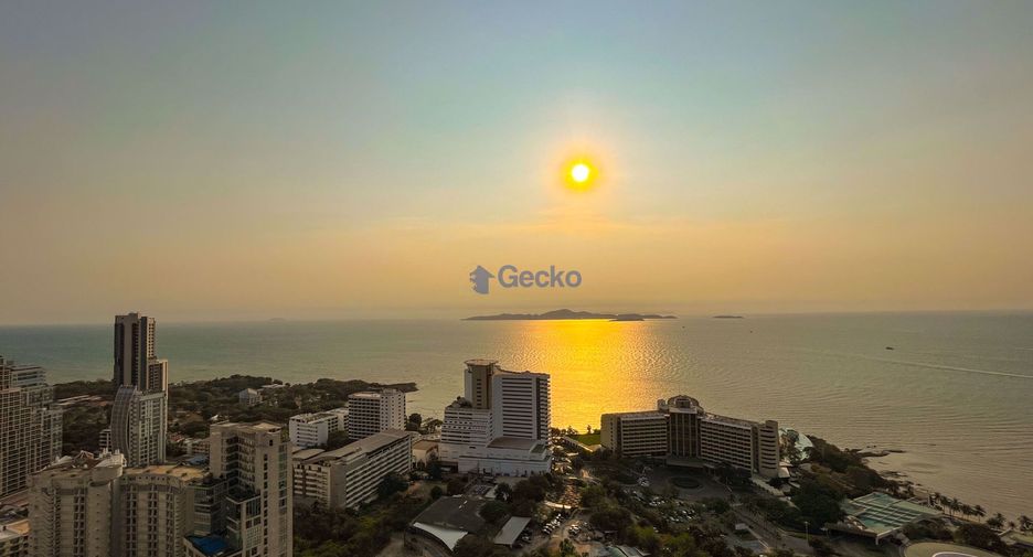 For rent and for sale 3 bedrooms condo in Bang Lamung, Chonburi