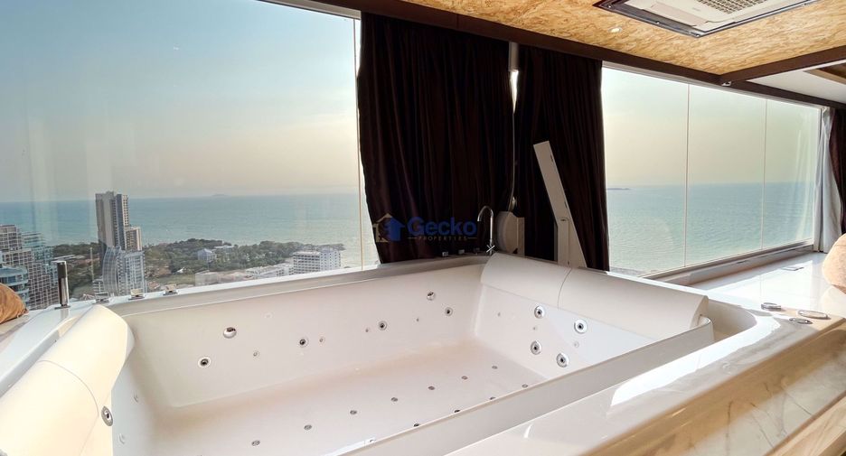 For rent and for sale 3 bedrooms condo in Bang Lamung, Chonburi