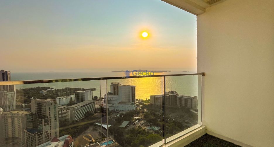 For rent and for sale 3 bedrooms condo in Bang Lamung, Chonburi