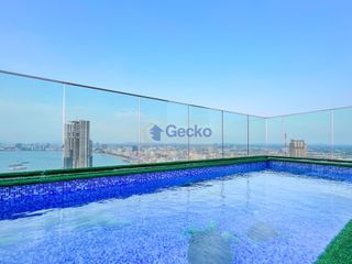For rent and for sale 3 bedrooms condo in Bang Lamung, Chonburi