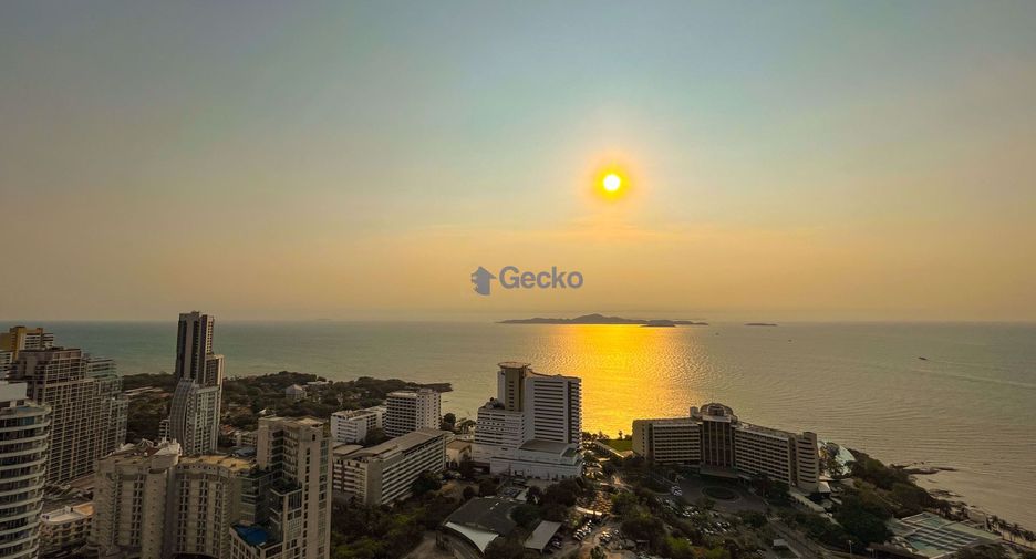 For rent and for sale 3 bedrooms condo in Bang Lamung, Chonburi