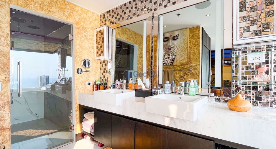 For rent and for sale 3 bedrooms condo in Bang Lamung, Chonburi