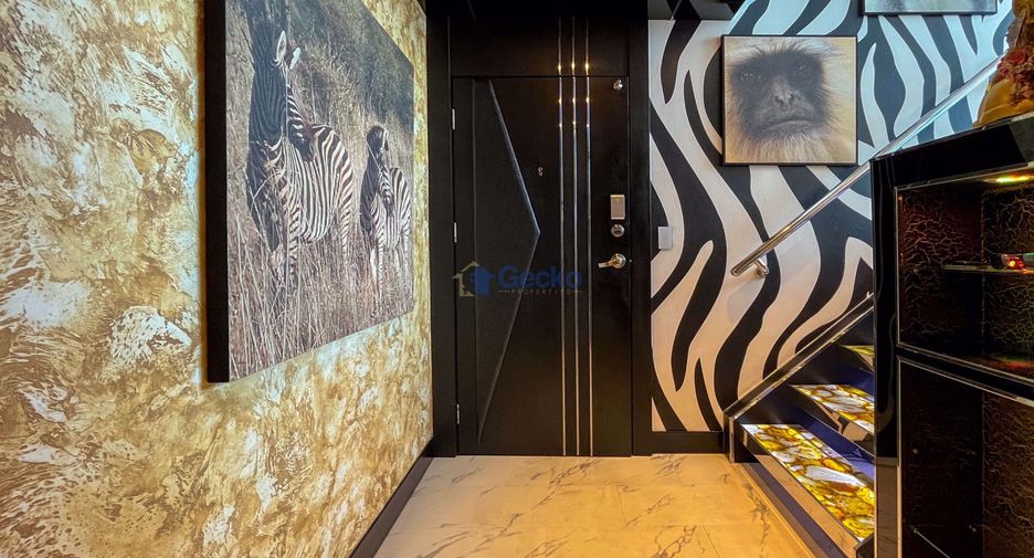 For rent and for sale 3 bedrooms condo in Bang Lamung, Chonburi