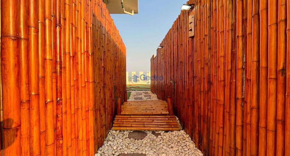 For rent and for sale 3 bedrooms condo in Bang Lamung, Chonburi