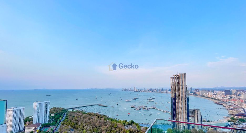 For rent and for sale 3 bedrooms condo in Bang Lamung, Chonburi
