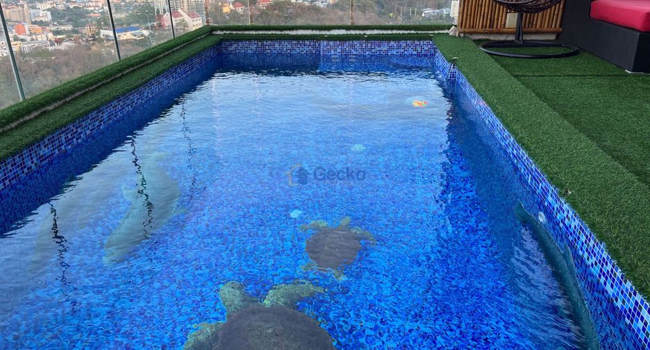 For rent and for sale 3 bedrooms condo in Bang Lamung, Chonburi